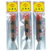 6年參高麗參 東北長白山人參 高麗紅參單支裝 20支起售 免運費 