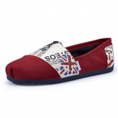 2014新款帆布鞋 懶人布鞋 低幫快樂瑪麗平跟單鞋女鞋免運費