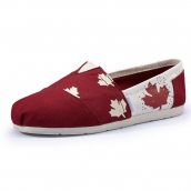 2014新款單鞋 EA3快樂瑪麗帆布鞋 花朵女鞋【免運費】