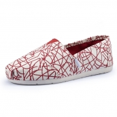 jm快樂瑪麗低幫淺口帆布鞋 韓版懶人一腳蹬單鞋 湯姆斯春夏新款女鞋 潮鞋 免運費