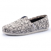 jm快樂瑪麗低幫淺口帆布鞋 韓版懶人一腳蹬單鞋 湯姆斯春夏新款女鞋 潮鞋 免運費