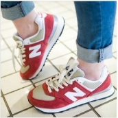 男鞋女鞋運動鞋NB574情侶跑步鞋復古時尚休閒鞋 免運費