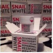 泰國snail white嫩膚蝸牛霜 美白補水祛痘面霜