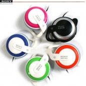 索尼Q50運動耳機 MP3/4/5耳掛式耳機