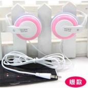 索尼Q50運動耳機 MP3/4/5耳掛式耳機