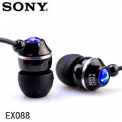 索尼SONY EX-088入耳式耳機 3.5MM重低音mp3mp4通用手機耳機