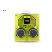 新款SONY/索尼MDR-XB400頭戴式耳機 重低音耳麥