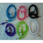 索尼370粗線彩色耳機